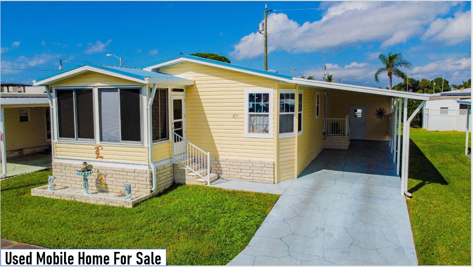 Used Mobile Home For Sale
