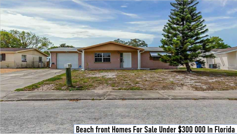 Beach Front Homes For Sale Under 300 000 In Florida