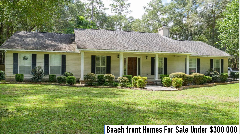 Beach front Homes For Sale Under $300 000