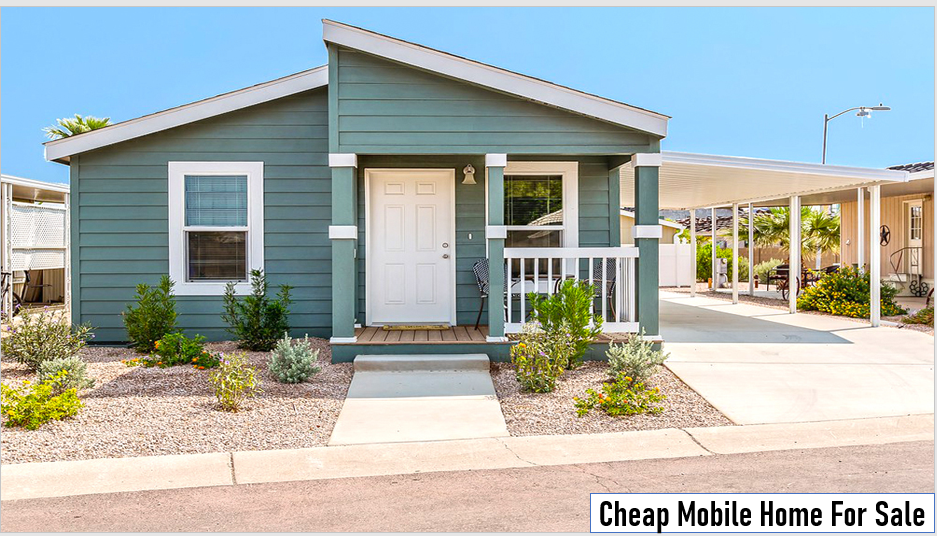 Cheap Mobile Home For Sale