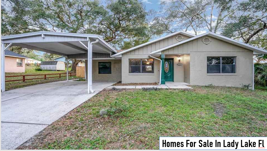 Homes For Sale In Lady Lake Fl