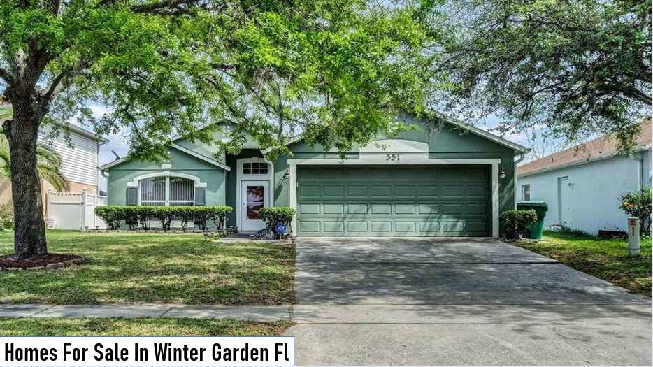 Homes For Sale In Winter Garden Fl
