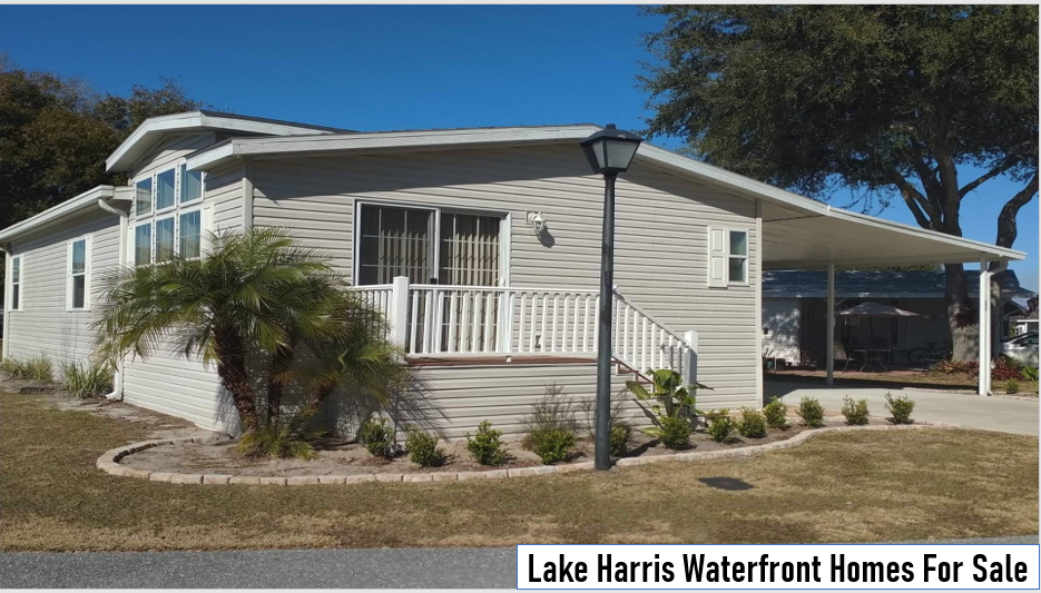 Lake Harris Waterfront Homes For Sale