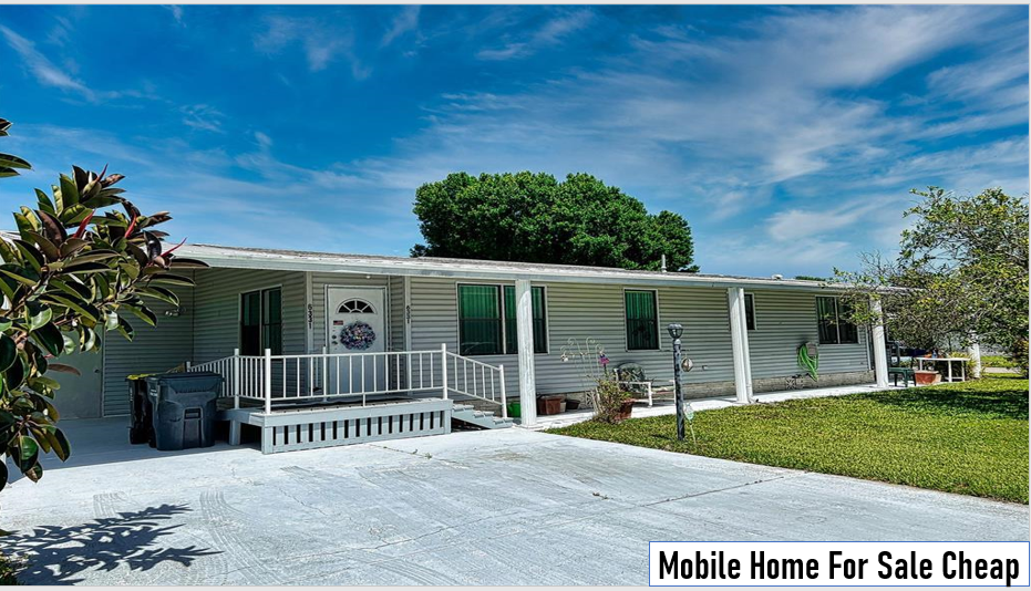 Mobile Home For Sale Cheap