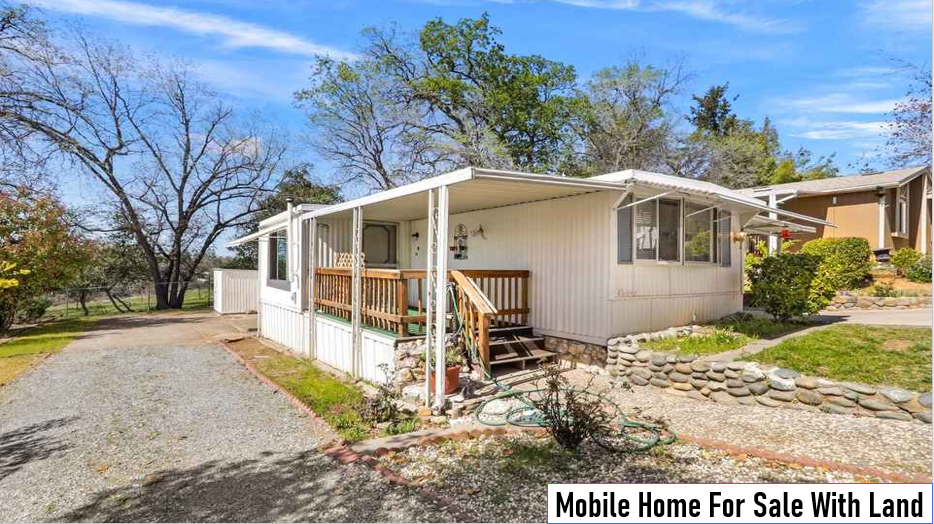 Mobile Home For Sale With Land