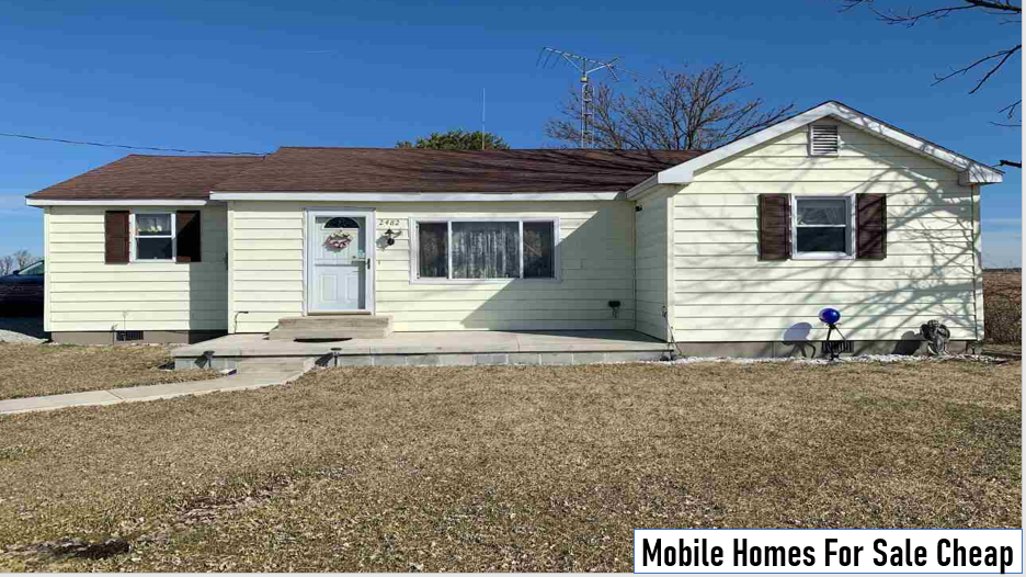 Mobile Homes For Sale Cheap