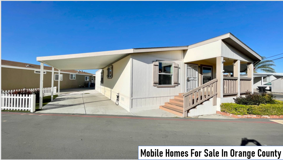 Mobile Homes For Sale In Orange County