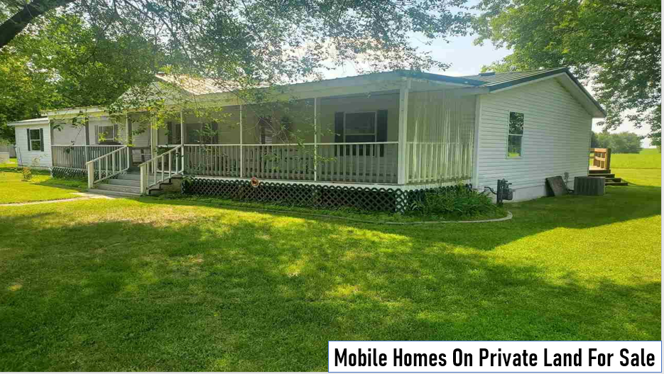 Mobile Homes On Private Land For Sale