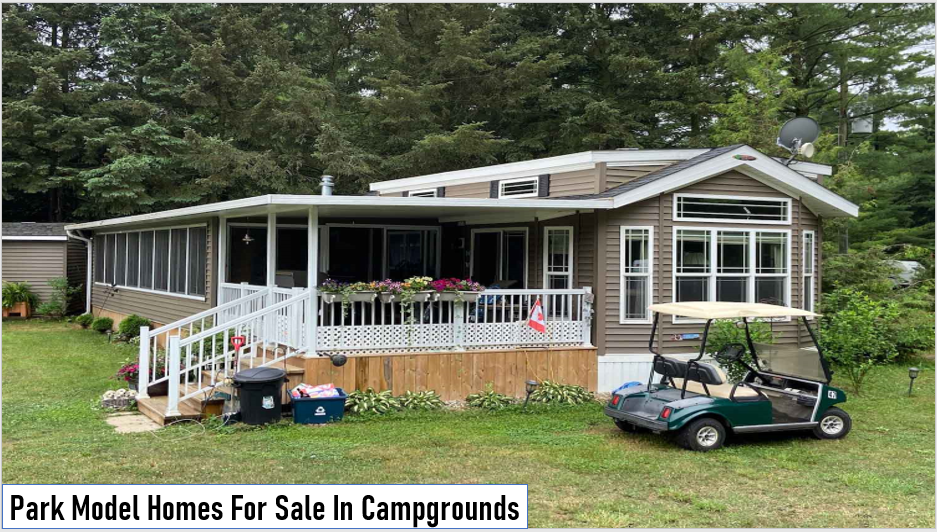 Park Model Homes For Sale In Campgrounds