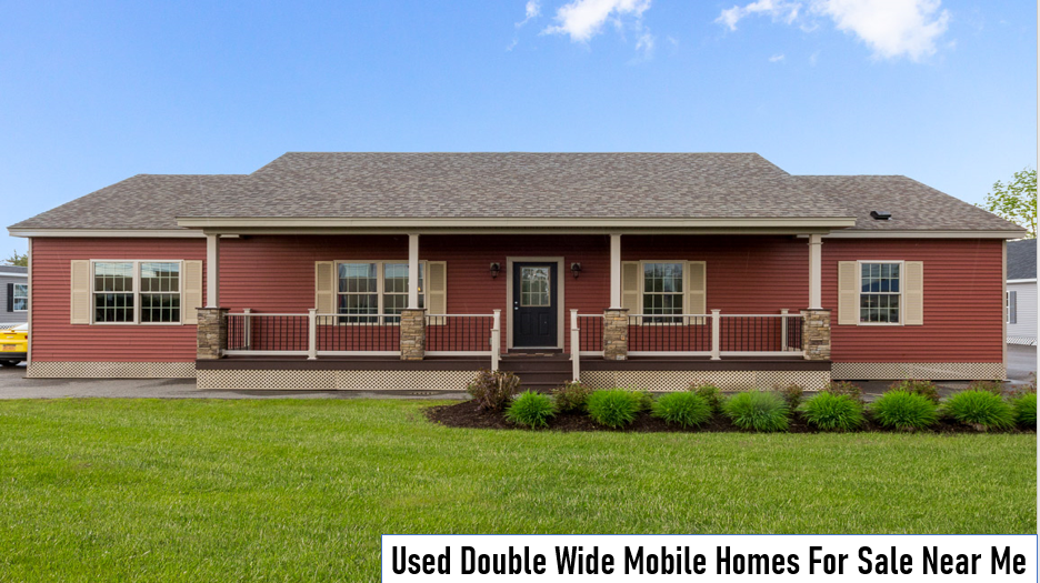 Used Double Wide Mobile Homes For Sale Near Me