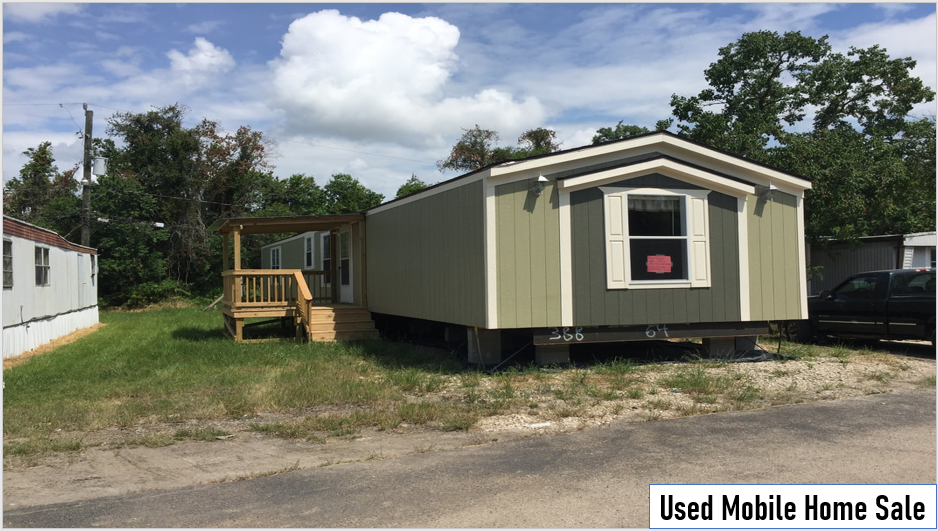 Used Mobile Home Sale