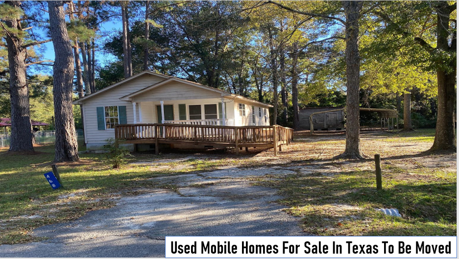 Used Mobile Homes For Sale In Texas To Be Moved