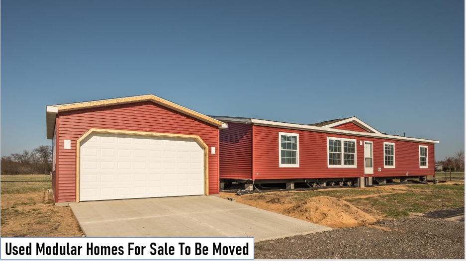 Used Modular Homes For Sale To Be Moved