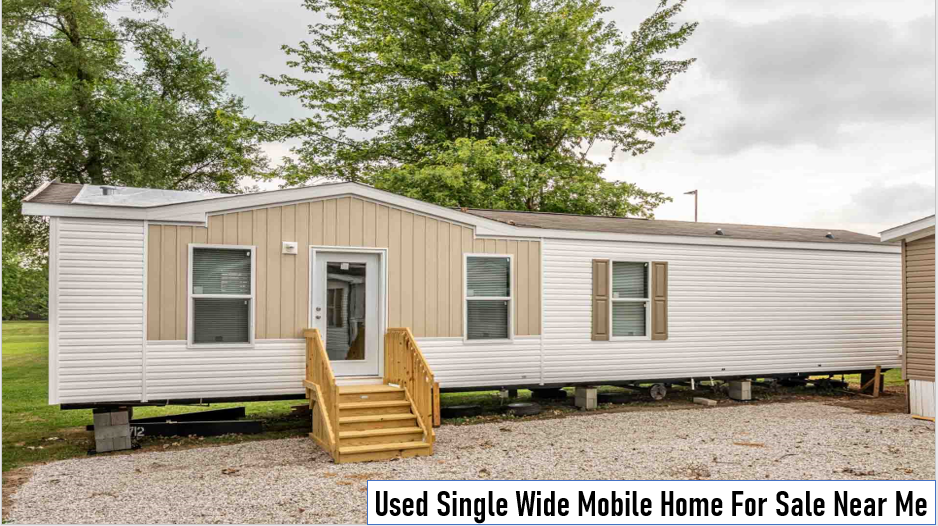 Used Single Wide Mobile Home For Sale Near Me