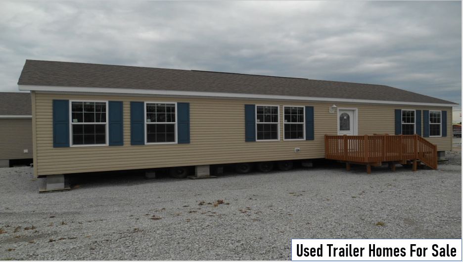 Used Trailer Homes For Sale