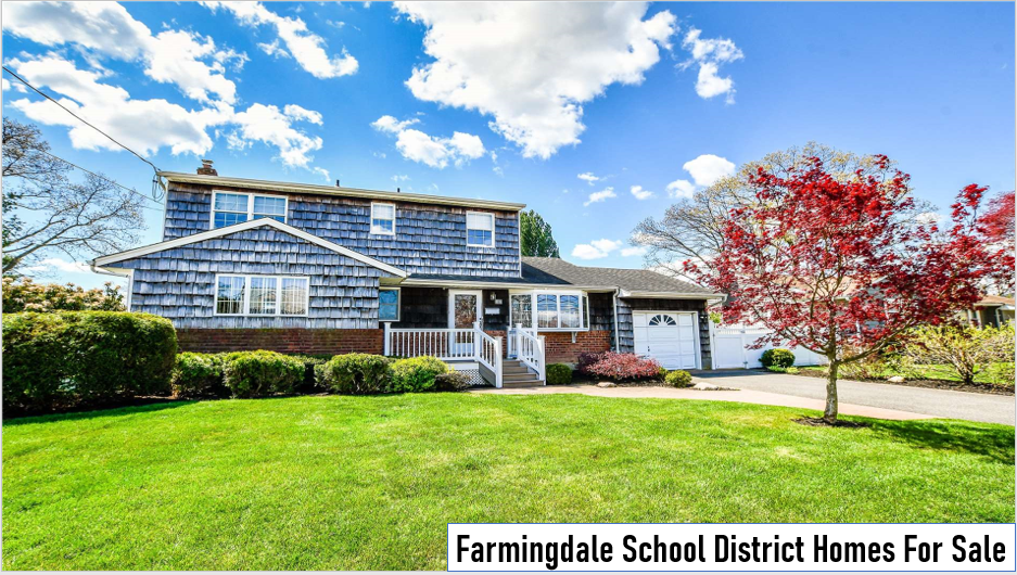 Farmingdale School District Homes For Sale