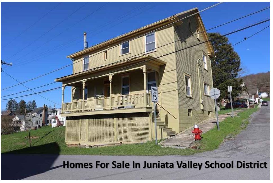 Homes For Sale In Juniata Valley School District