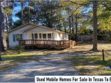 Used Mobile Homes For Sale In Texas To Be Moved